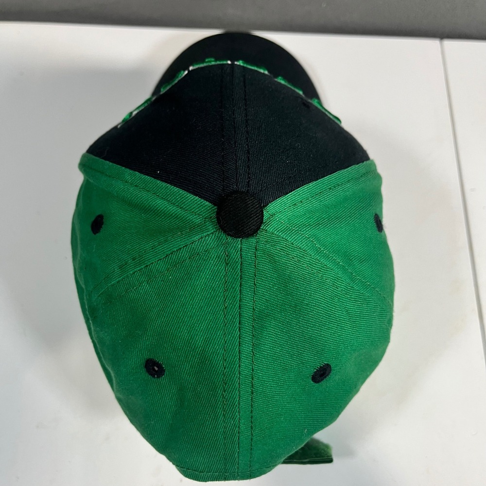 Adidas Boston Celtics NBA Basketball Hat Green Black Adjustable Strapback Cap - Picture 5 of 9